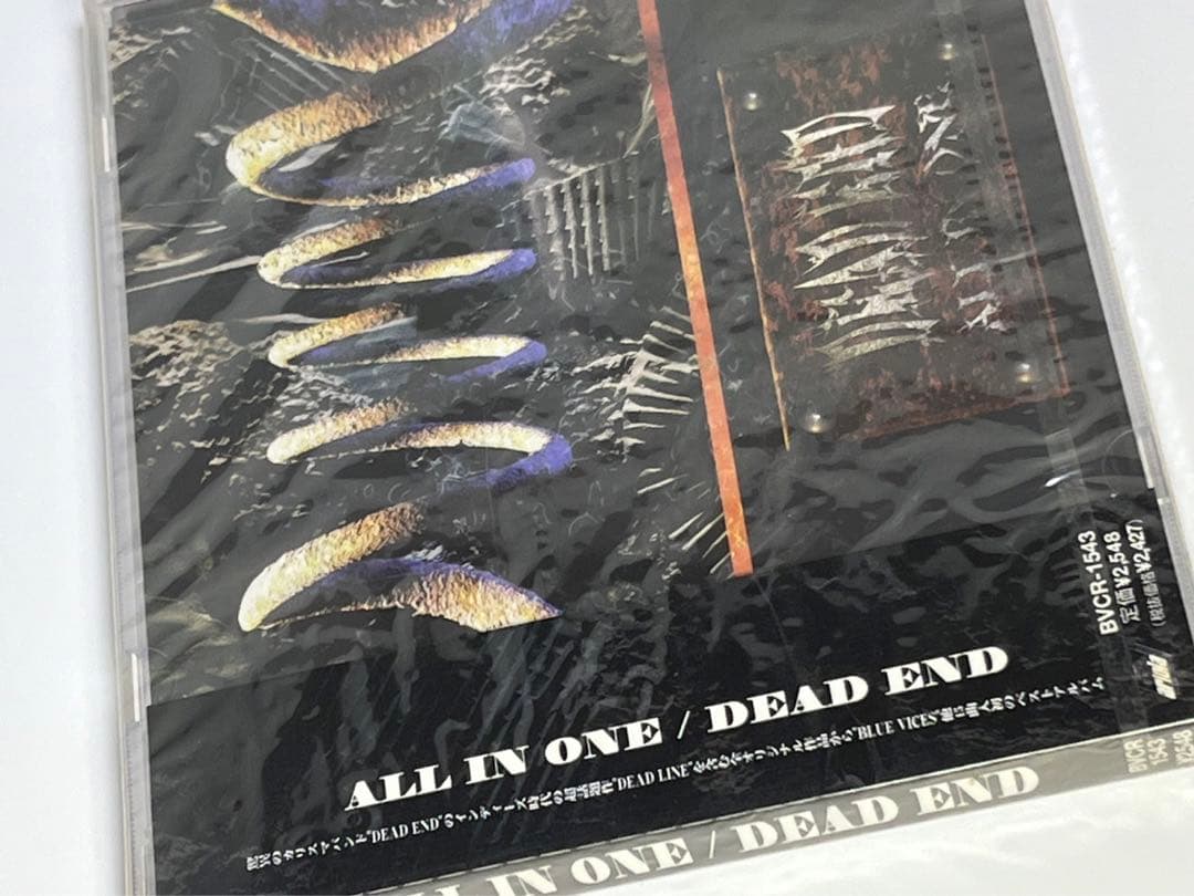 デッドエンド　dead end オールインワン　All in one ベスト