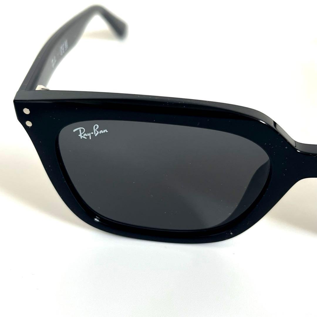 極美品✨Ray-Ban RB4439D 901/87 54-21 BLACK
