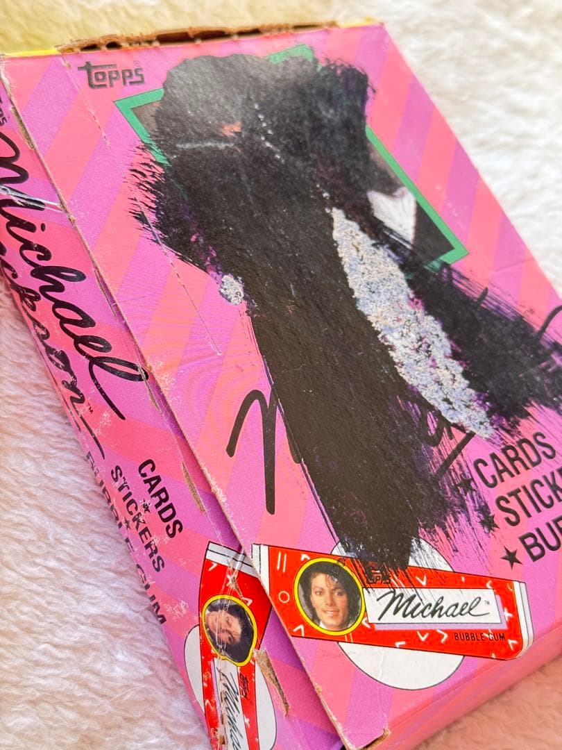 Michael Jackson スーパーフォトカードセット 未開封　コンプ