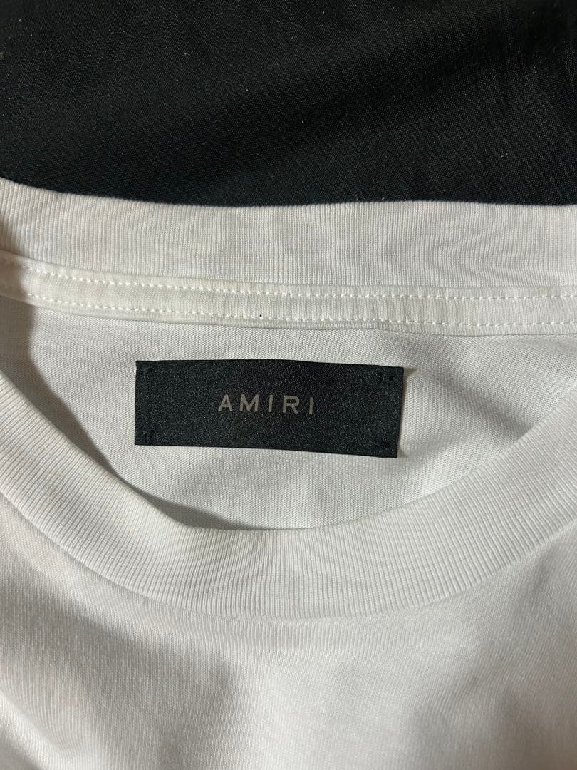AMIRI QUAD TEE クアッドTシャツ半袖力 ットソー