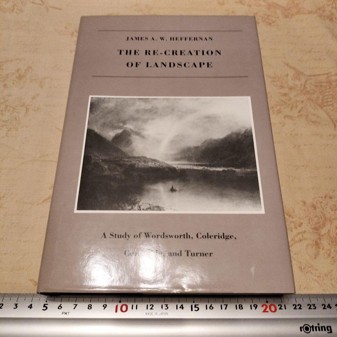 洋書 THE RE-CREATION OF LANDSCAPE