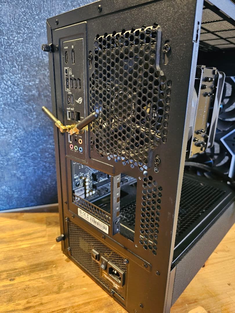 ※GPU&SSD&OS無し【Core i5 12600K】【DDR5 32GB】