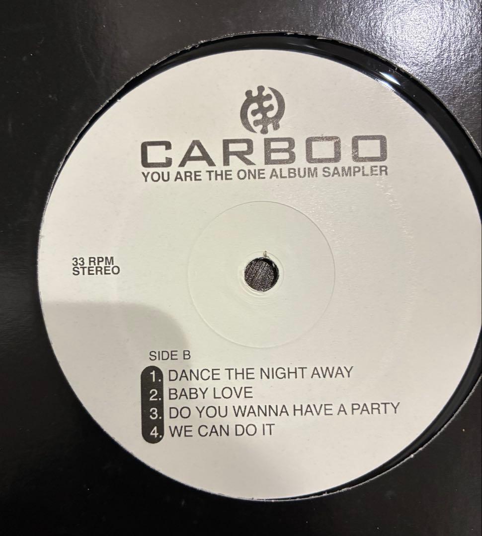 洋楽 G-RAP/CARBOO LP