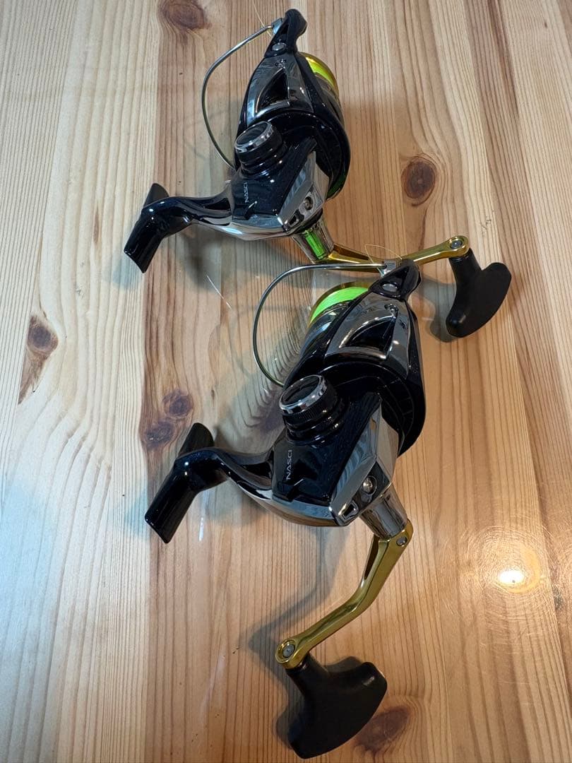 未使用 16 ナスキー C3000 シマノ SHIMANO 2個セット