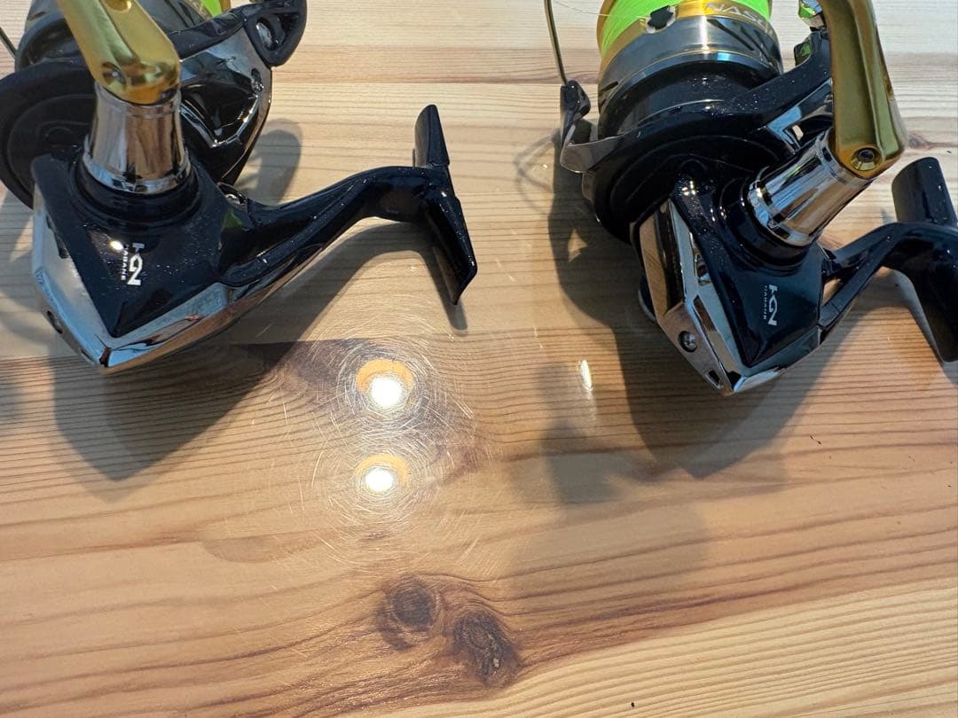 未使用 16 ナスキー C3000 シマノ SHIMANO 2個セット