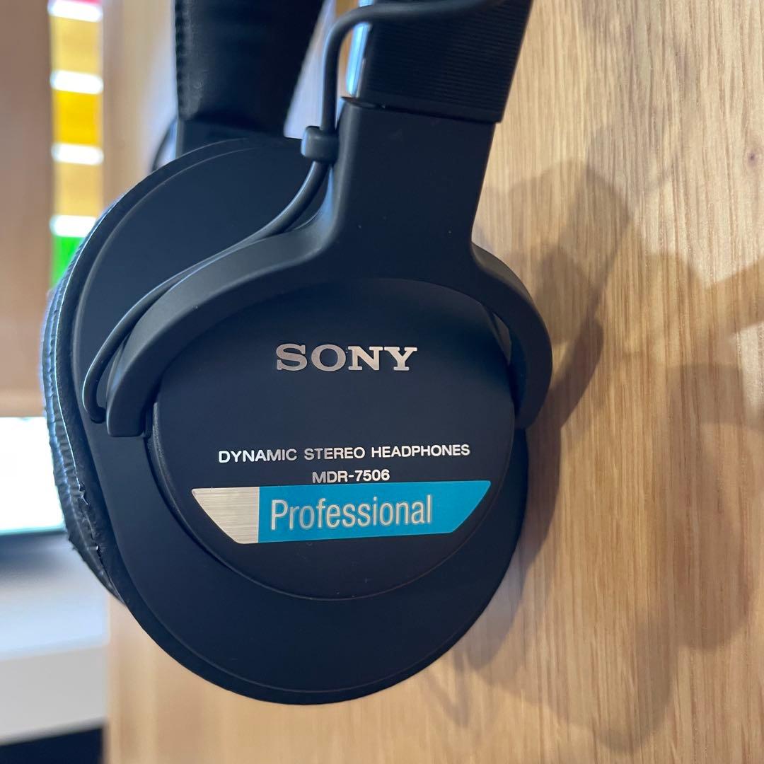 ソニー sony MDR7506 ヘッドホン