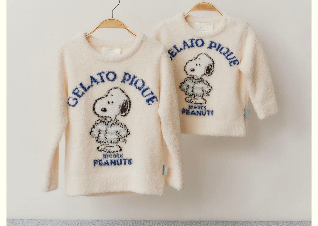 GELATO PIQUE スヌーピー ルームウェア 大人用