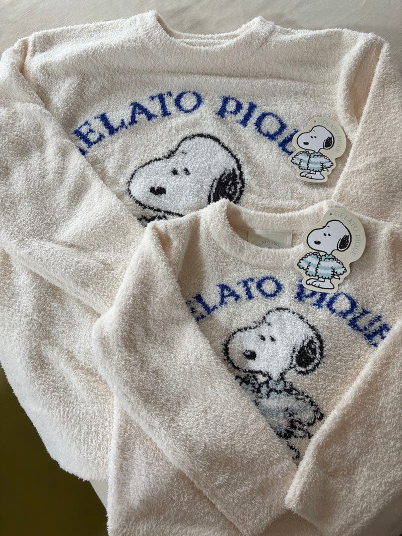 GELATO PIQUE スヌーピー ルームウェア 大人用