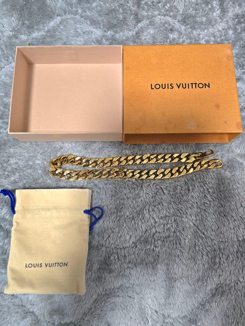 最終値下げ、 本物保証、超美品 LOUIS VUITTON チェーンリンクス