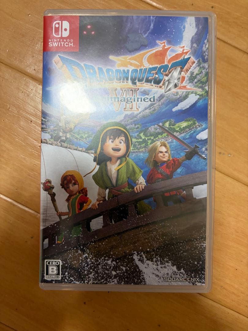【本日発送】Switch ドラゴンクエスト7 Reimagined