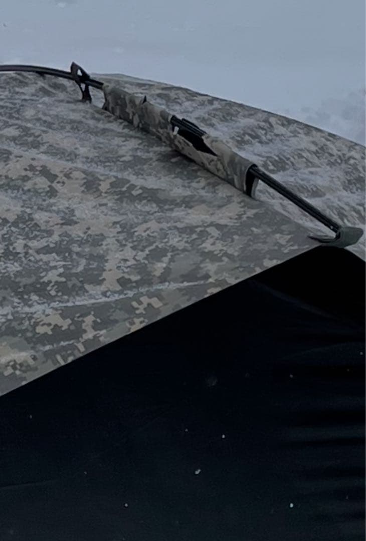 米軍テント　コンバットシェルターIMPROVED COMBAT SHELTER