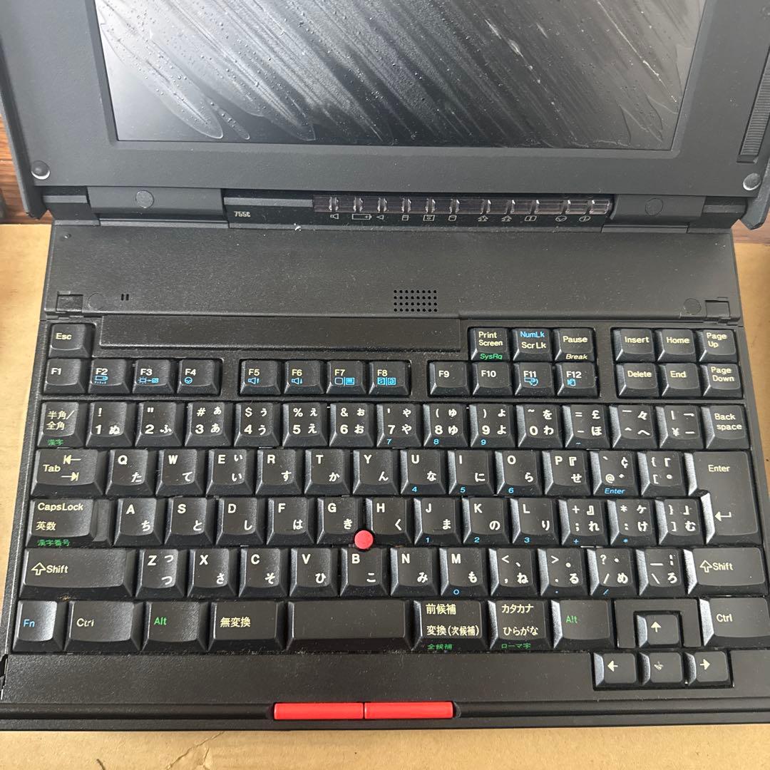 IBM ThinkPad ノートPC 9545-FJ6 ジャンク