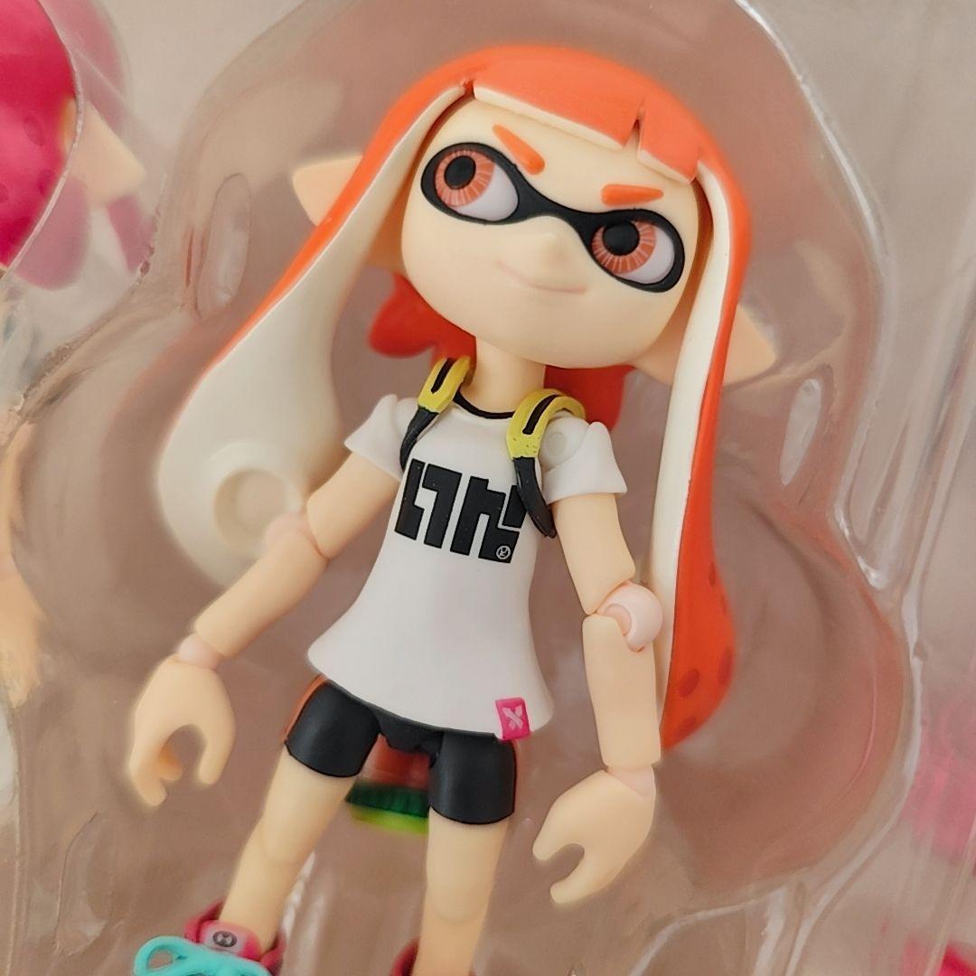 figma Splatoon スプラトゥーン ガール DX エディション