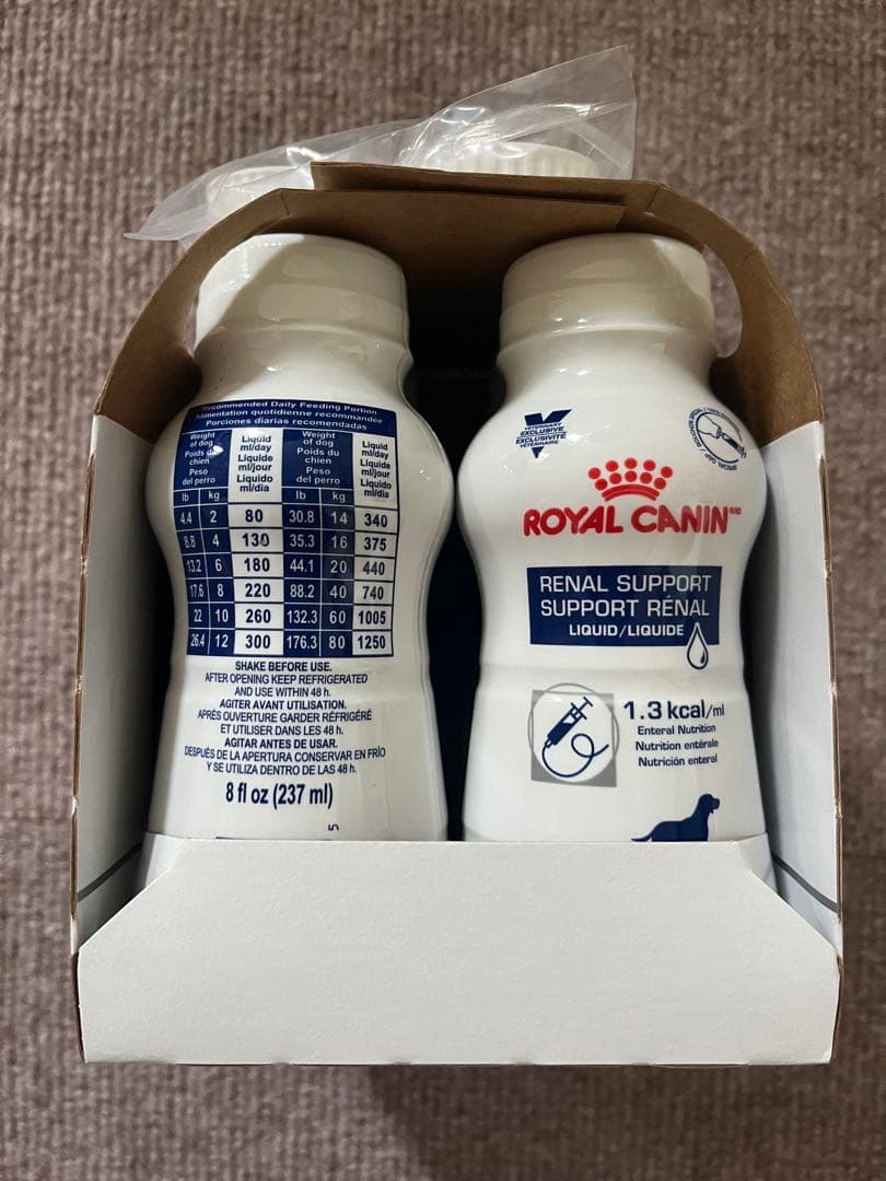 ロイヤルカナン 犬用 腎臓サポート リキッド