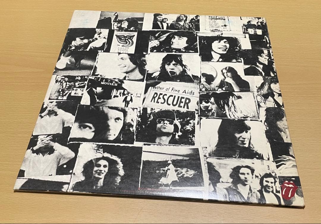 ローリングストーンズ　メインストリートのならず者LP