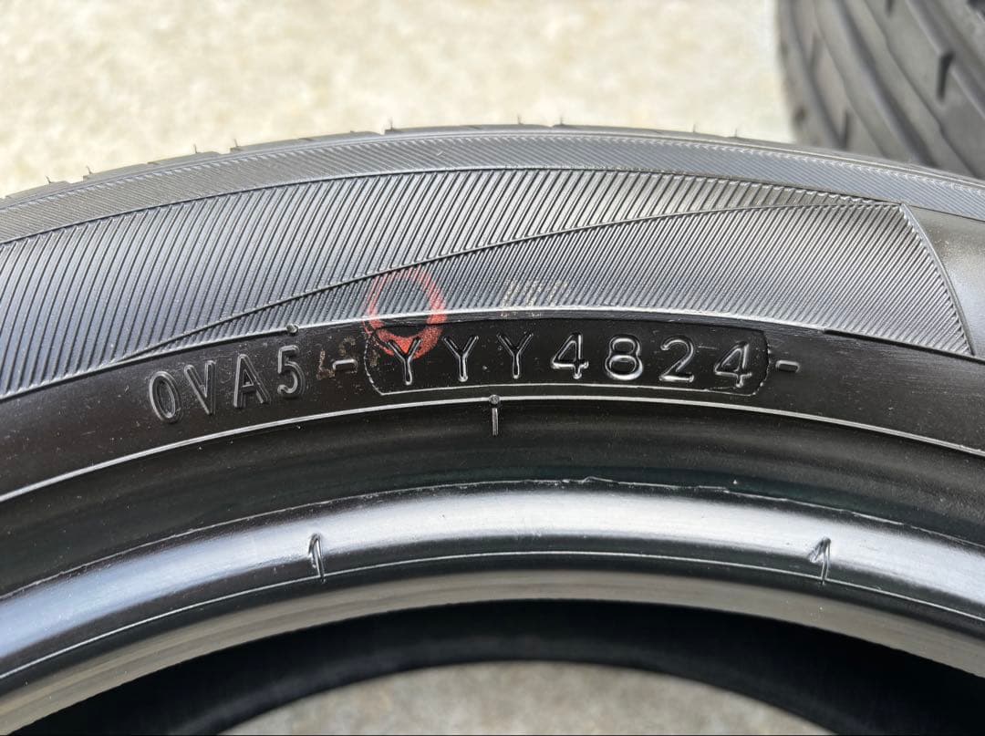 超バリ山 ほぼ新品 ほぼ25年製 ブルーアース ES32 165/55r15