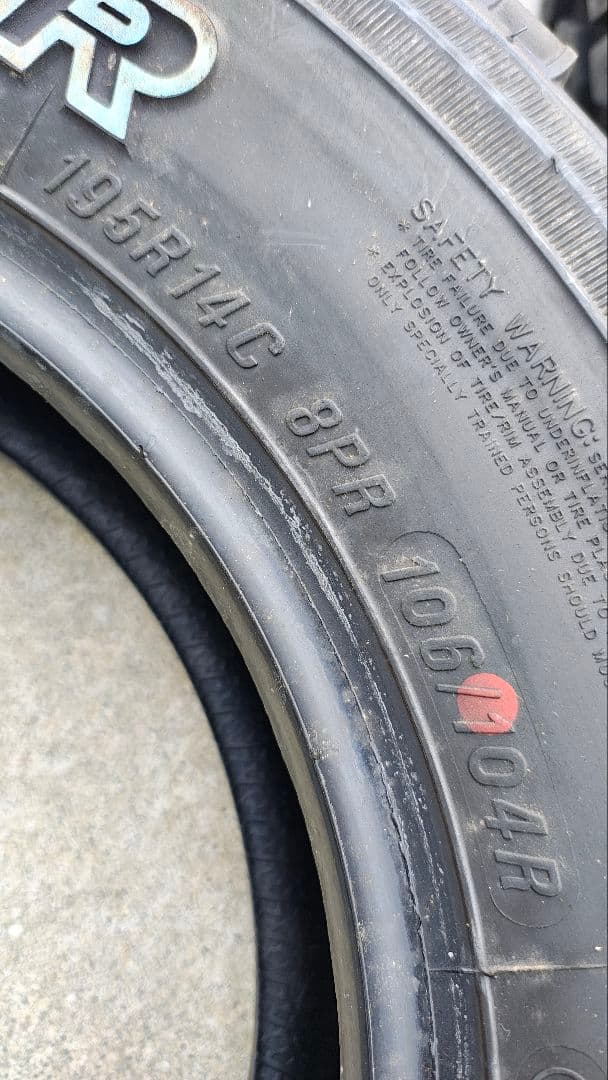 MAXXIS　BuckshotMudder 14インチ