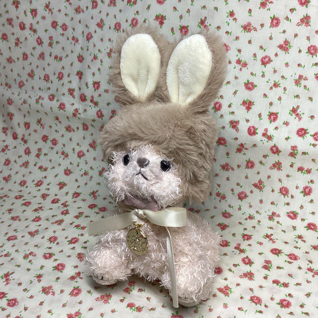 【未使用】はしのくるみ　アフタヌーンティー　テディベア　限定品　レア　2点セット