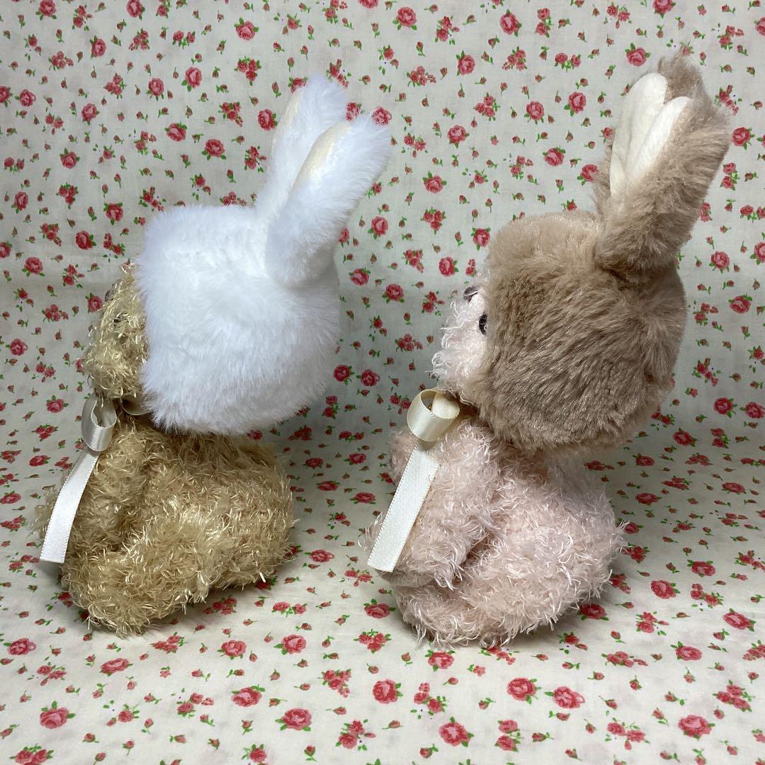 【未使用】はしのくるみ　アフタヌーンティー　テディベア　限定品　レア　2点セット