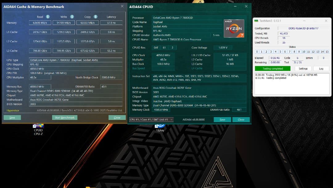 k*a様 ASUS ROG CROSSHAIR X670E GENE