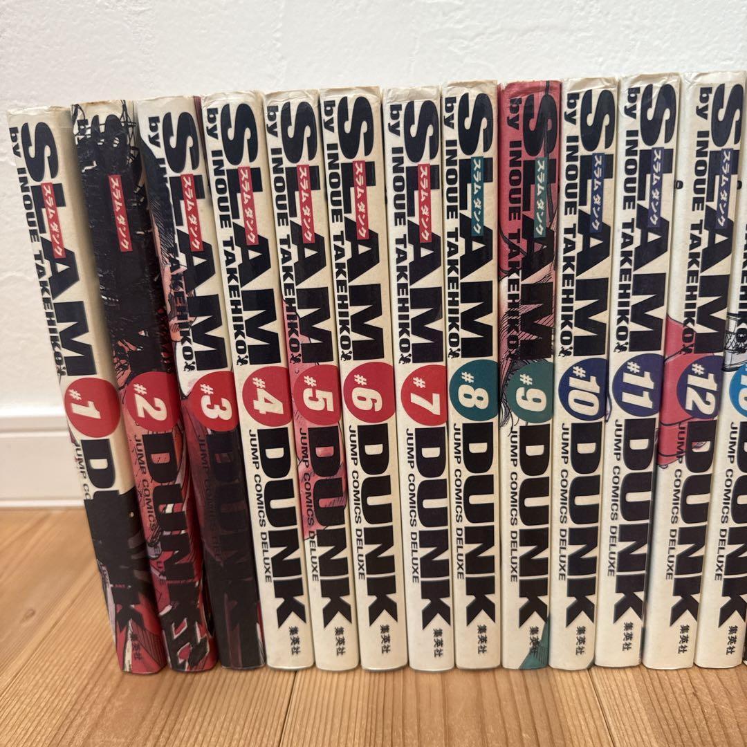スラムダンク 完全版 全巻セット SLAM DUNK 井上雄彦