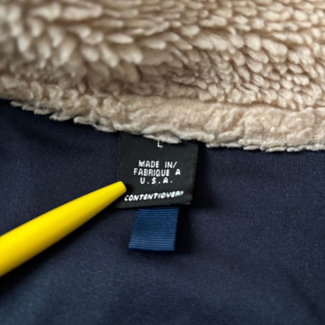 Patagonia パタゴニア　レトロx ベスト　90s USA製　L