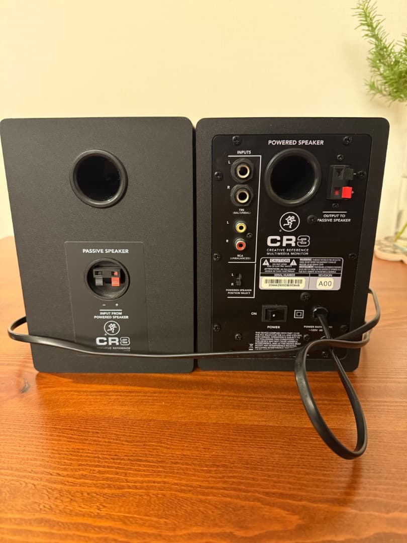 Mackie CR3 アクティブスピーカーセット