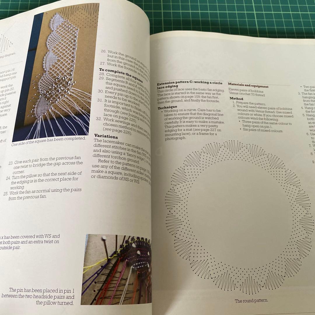洋書 TORCHON LACEMAKING A step-by-step guide