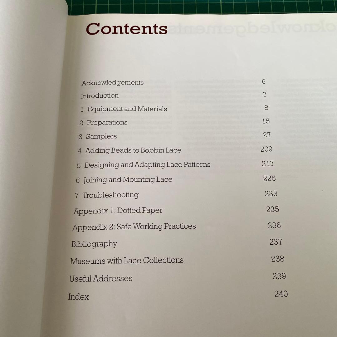 洋書 TORCHON LACEMAKING A step-by-step guide