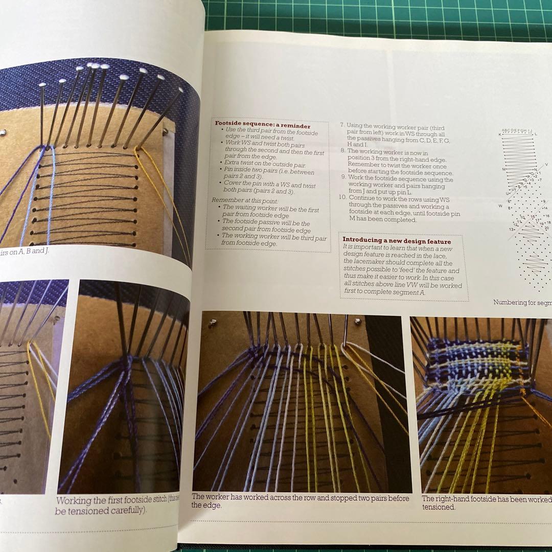 洋書 TORCHON LACEMAKING A step-by-step guide