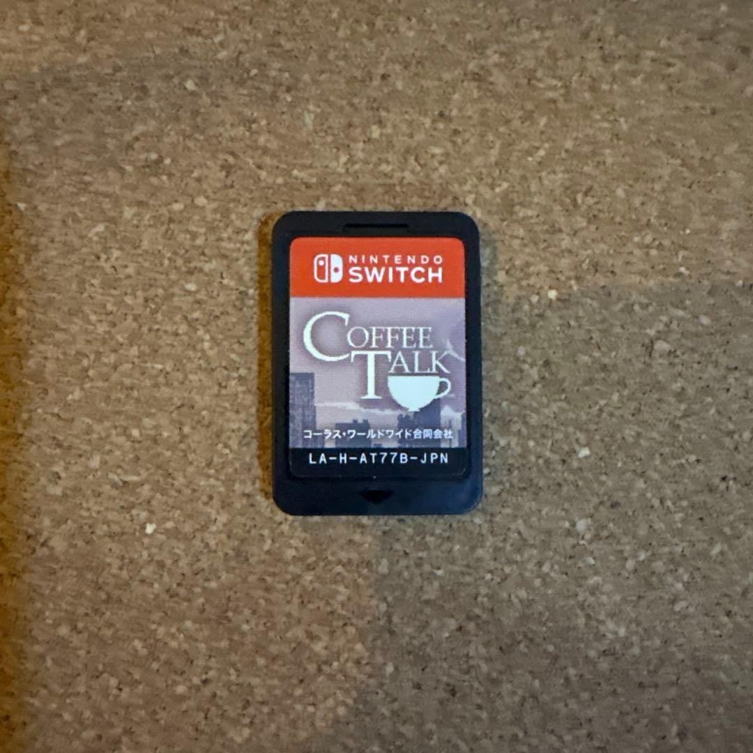COFFEE TALK コーヒートーク　switch