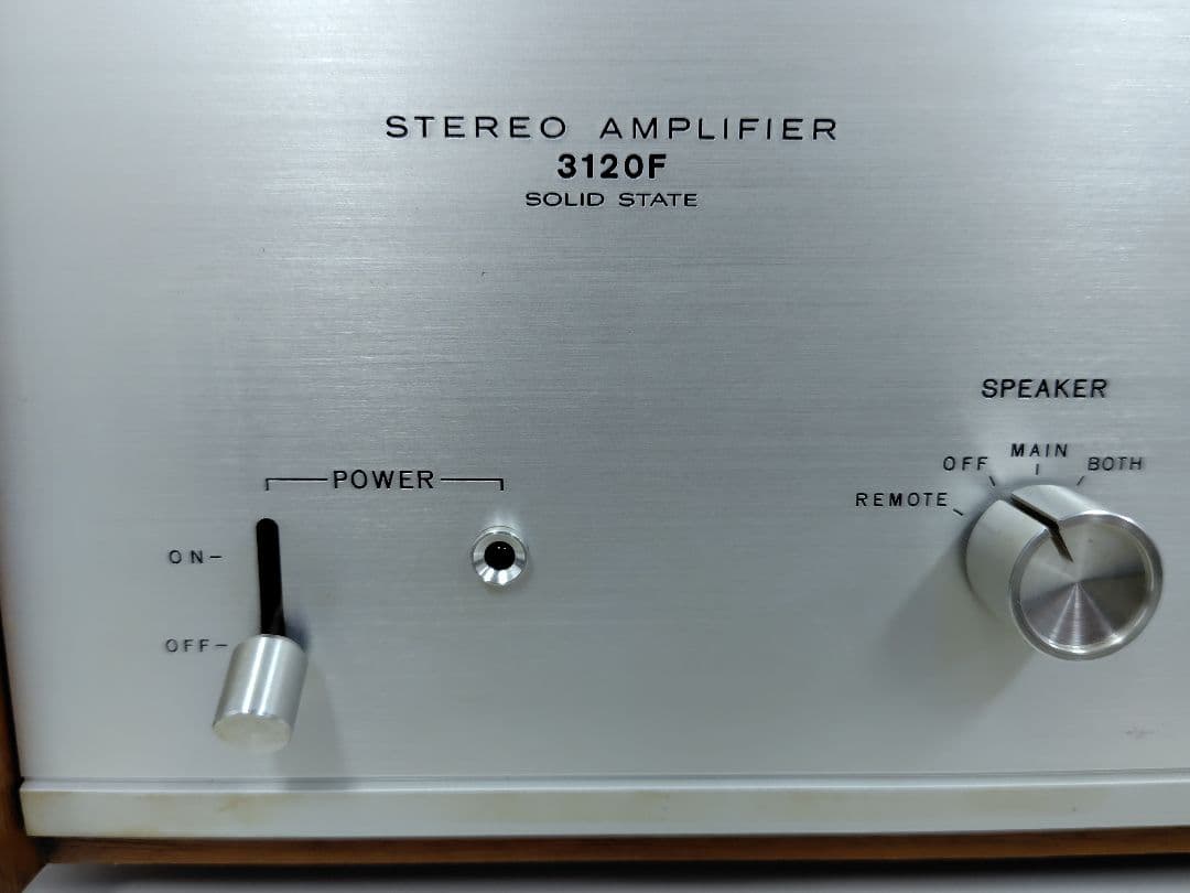 SONY ステレオアンプ TA-3120F 本体 ジャンク