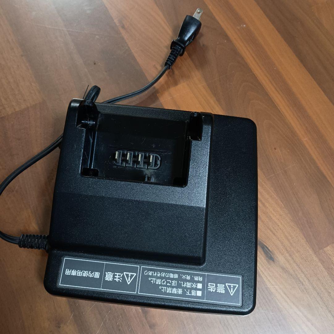 Panasonic　電動自転車用充電器 黒NKJO74Z　日本製　ビビYX