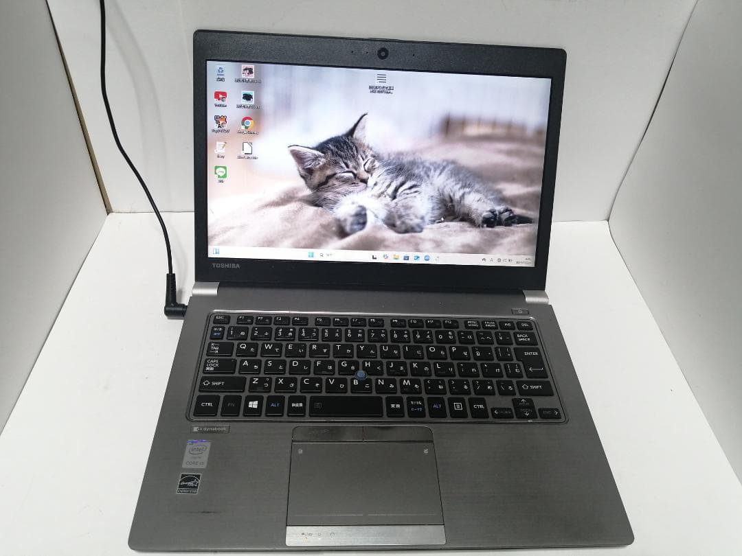 やWindows11東芝ノートパソコン爆速SSDメモリ8G office互換