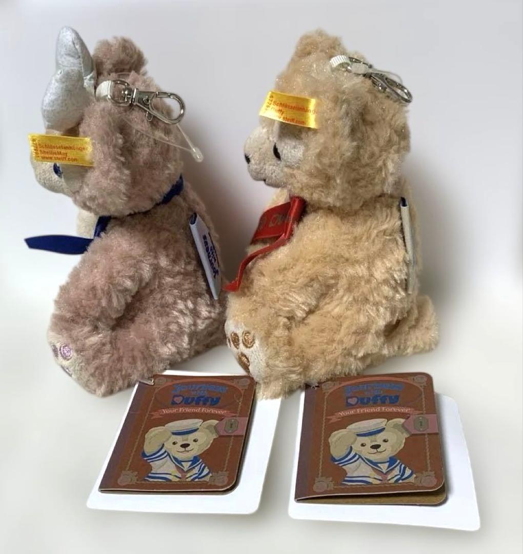 【新品】ディズニー ダッフィー&シェリーメイ 10周年 シュタイフ