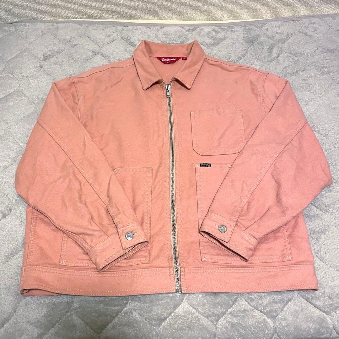タ*シ様 Supreme Moleskin Work Jacket