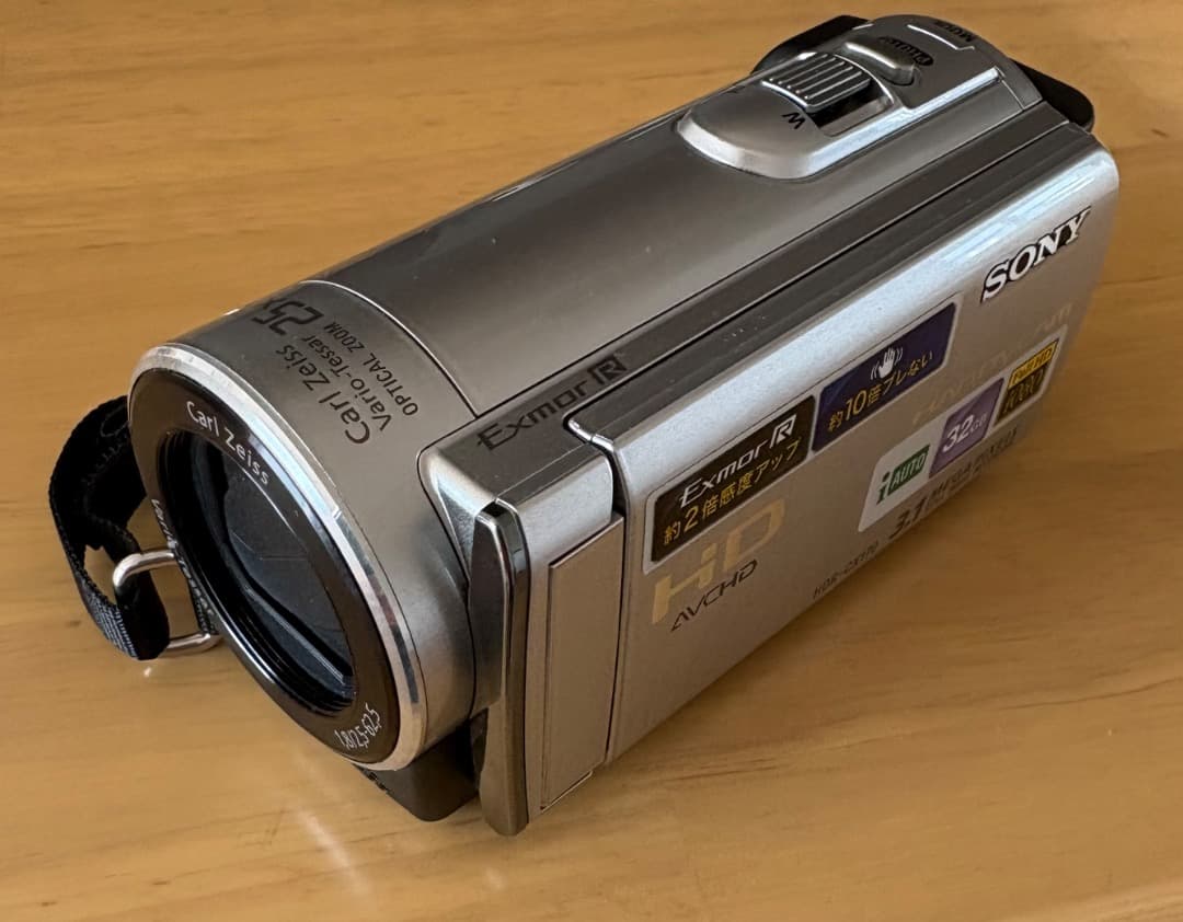 SONYソニー ハンディカム　HDR-CX170 美品