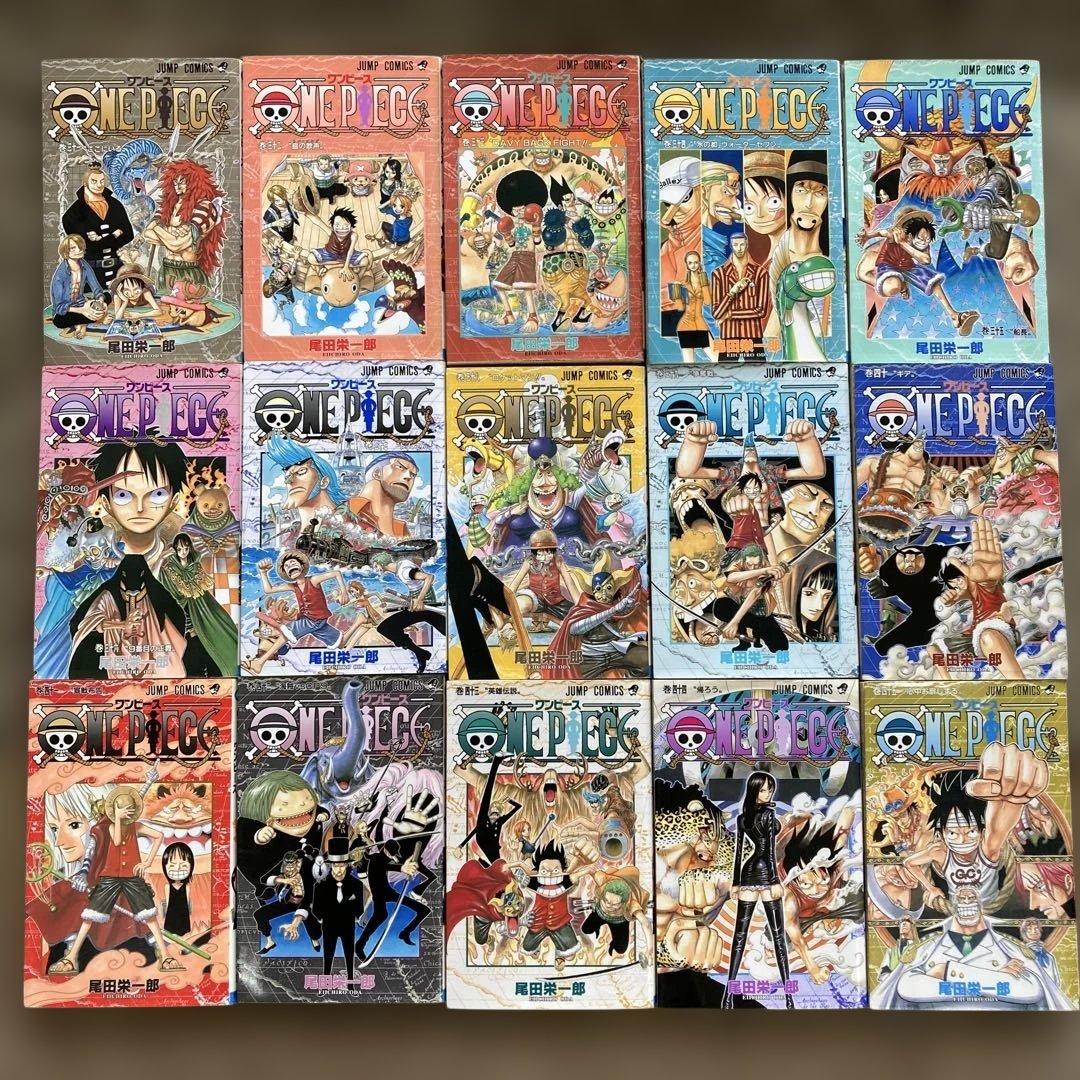 ワンピース　漫画　１〜９０巻セット　おまけ付き