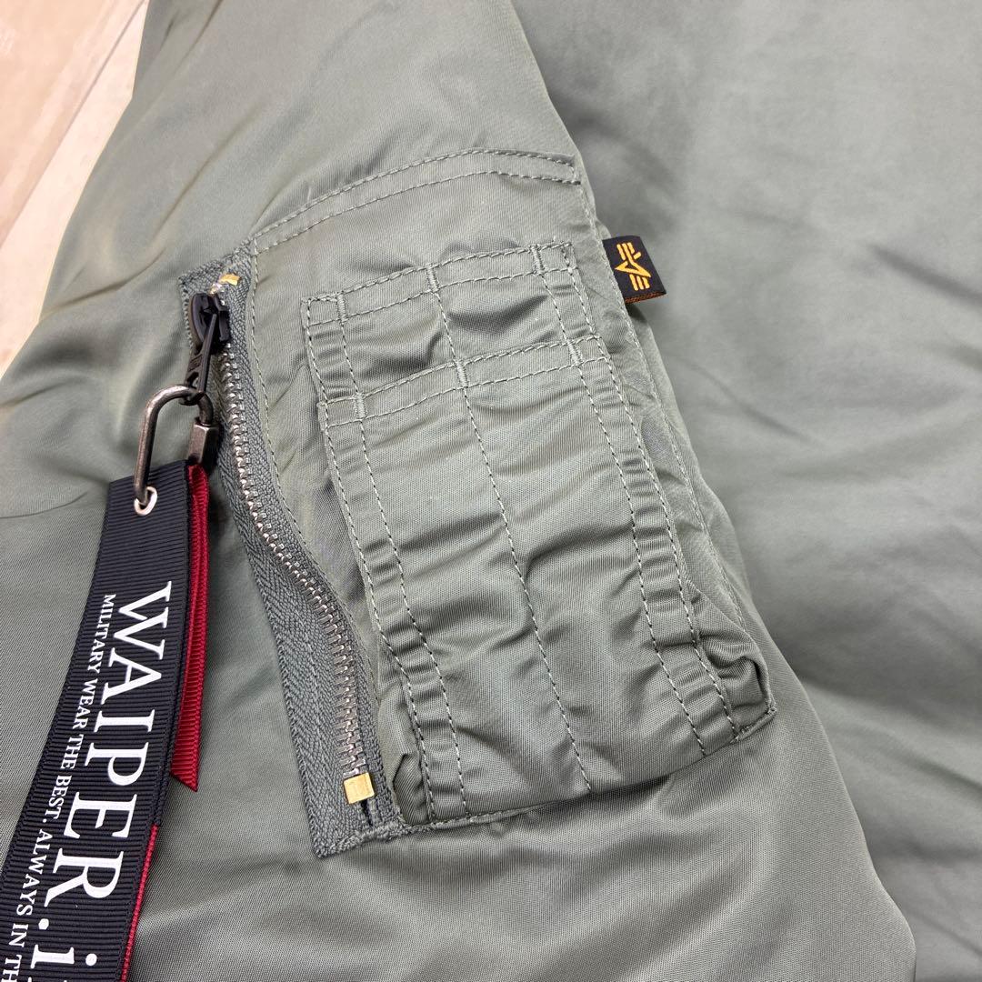c*5様 ALPHA INDUSTRIES✖️waiper別注 MA-1 フライ