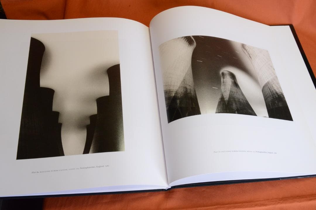 【Night Work 】 Michael Kenna　サイン入　2000年初版