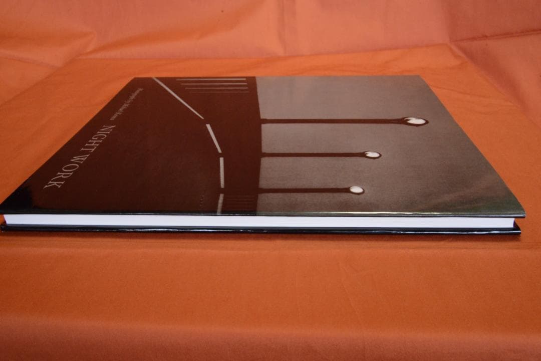 【Night Work 】 Michael Kenna　サイン入　2000年初版