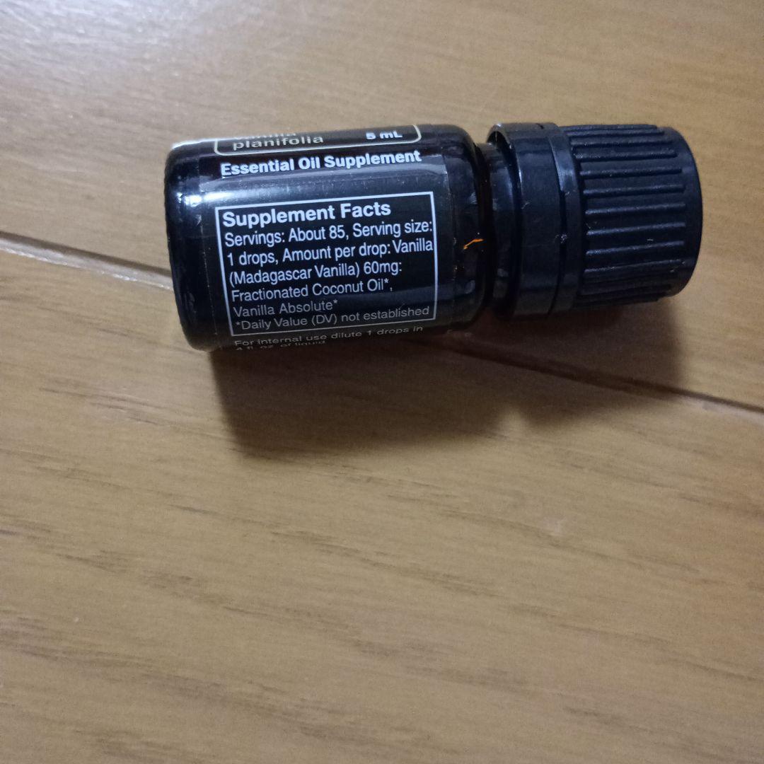 エッセンシャルオイル doTERRA Madagascar Vanilla 5mL