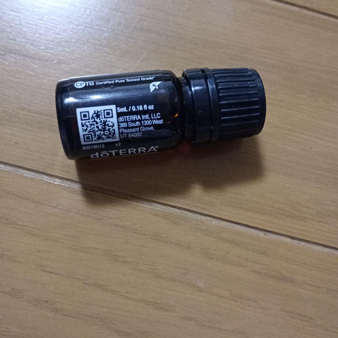 エッセンシャルオイル doTERRA Madagascar Vanilla 5mL