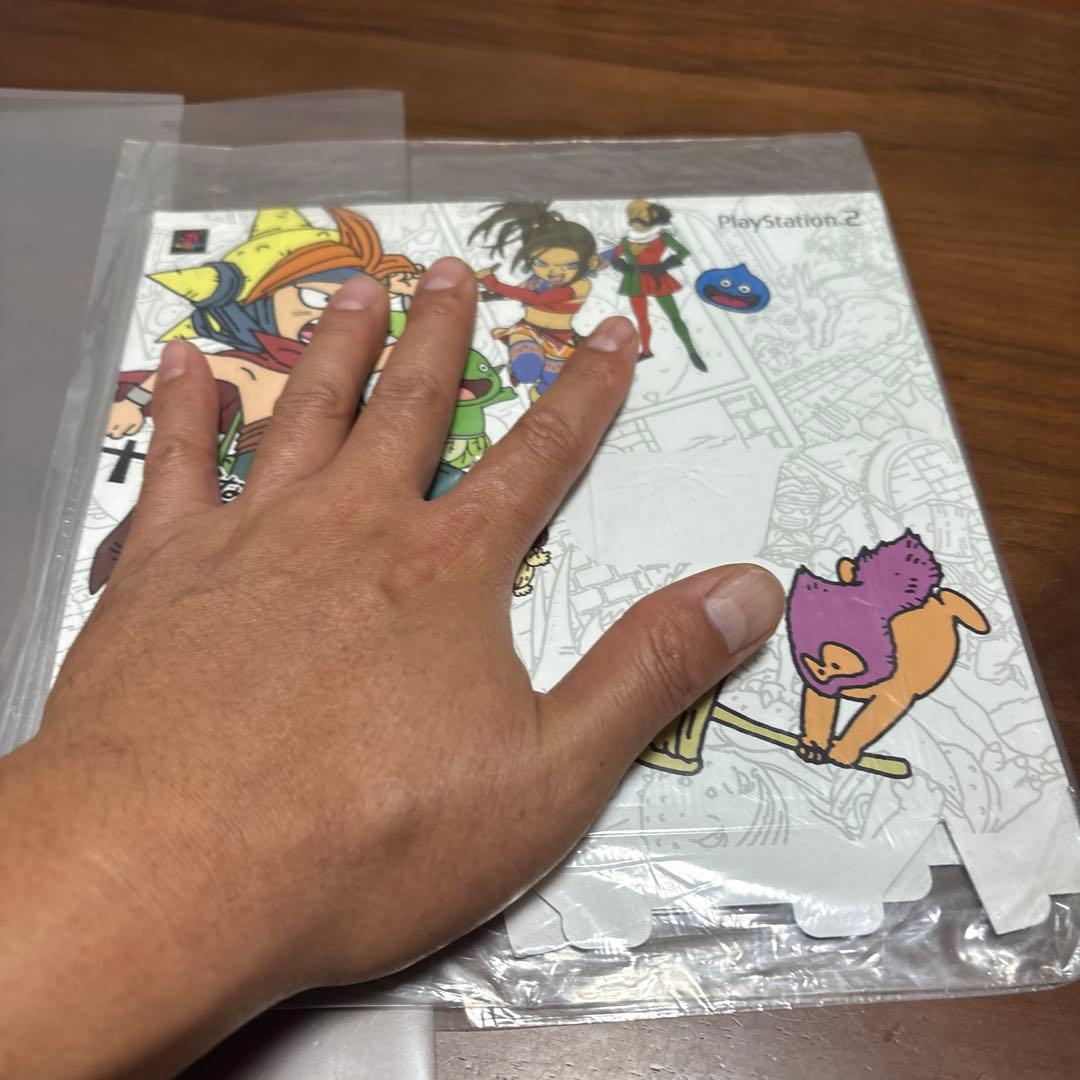 s*h様 ps2 ドラゴンクエスト　ヤンガス　店頭　販促　ポップ　非売品　 カッ