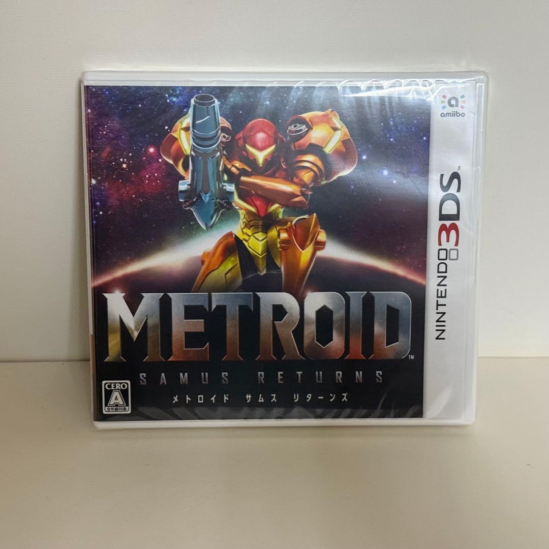 【3DS 新品未開封】メトロイド サムスリターンズ