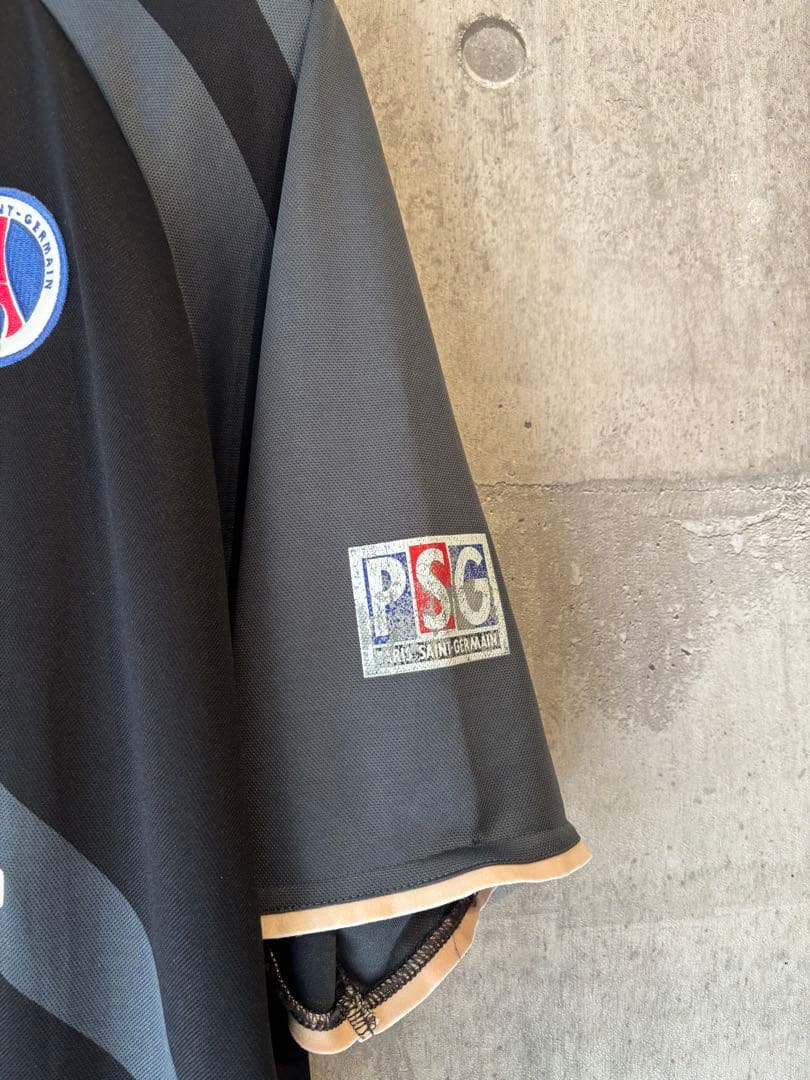 トップス 90s 00s NIKE PSG OPEL