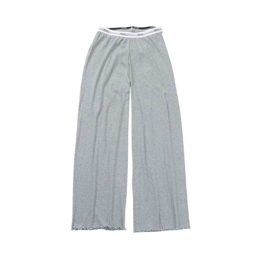 新品　Hanes ロングワイドパンツ THE DODO JEAN