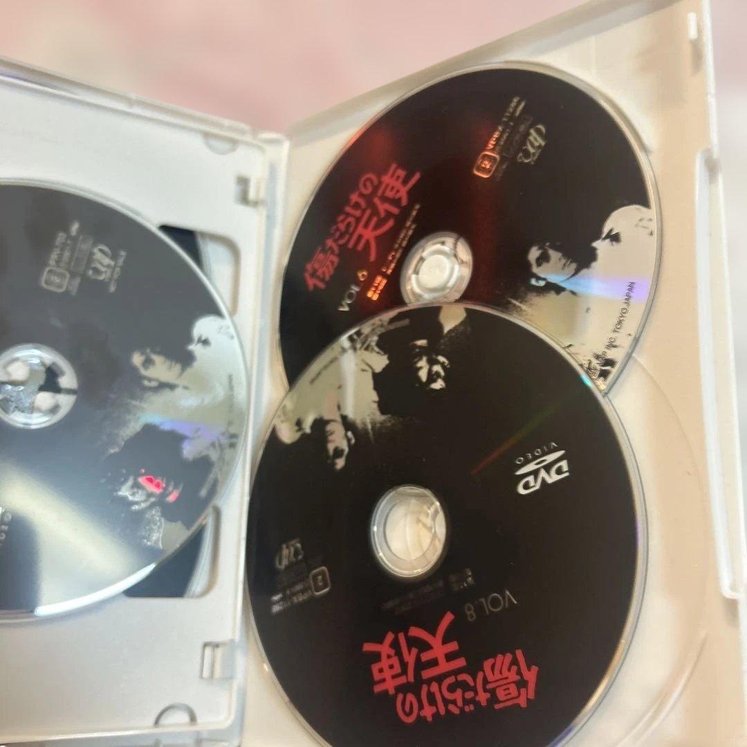 傷だらけの天使 DVD5枚組！萩原健一　水谷豊