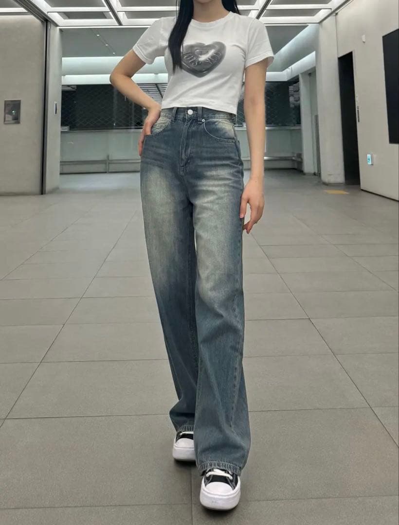TWWデニムXS/S vintage blue