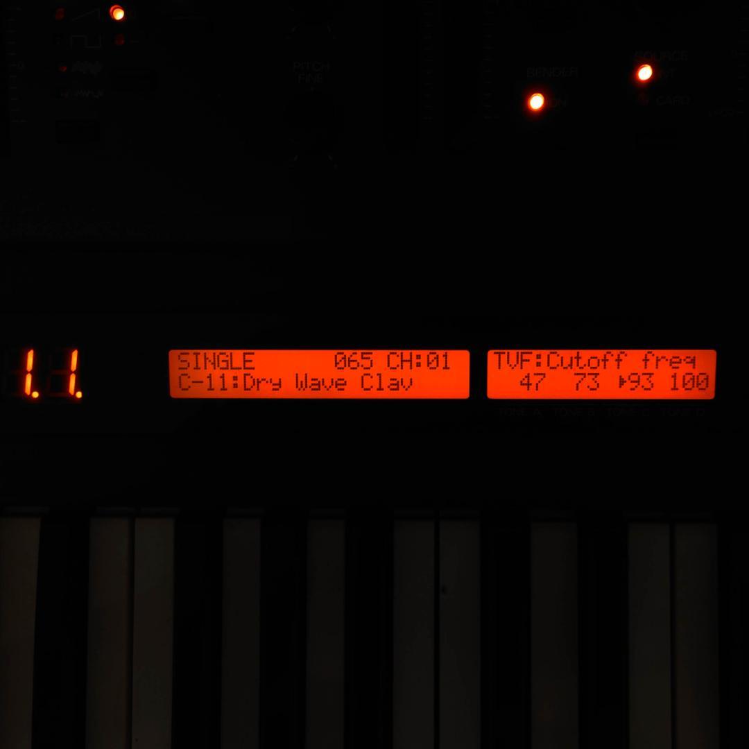 Roland JD-800 Eric Persing サウンドカード